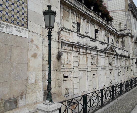 Palace of the Chafariz d'El Rei